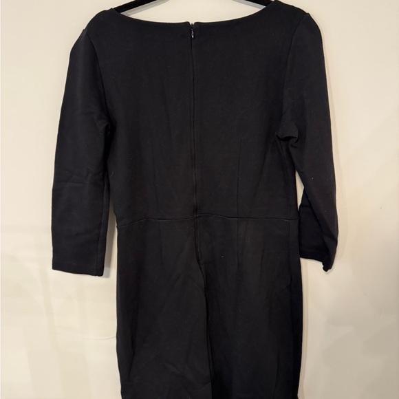 GAP Black QuarterSleeve Dress - Picture 2 of 4